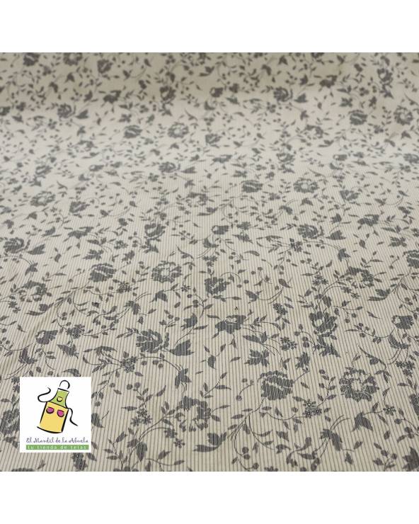 Pana Flores Fondo Beige
